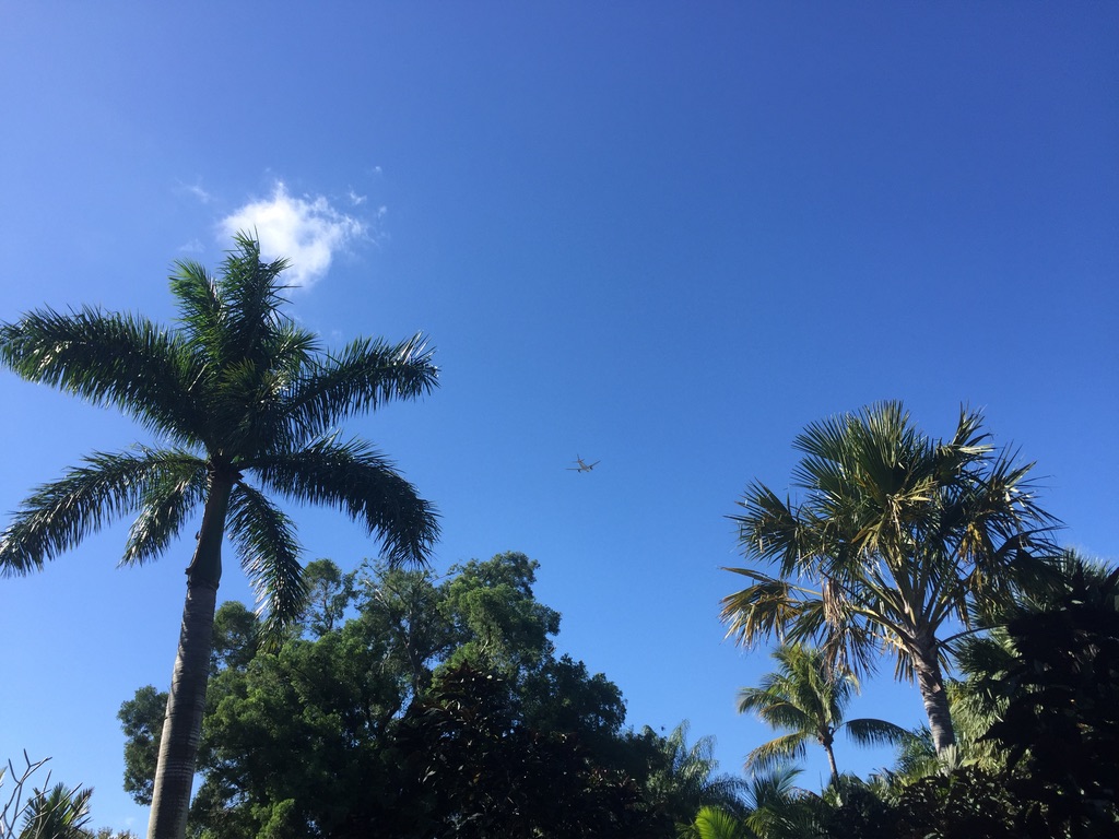 America sky
