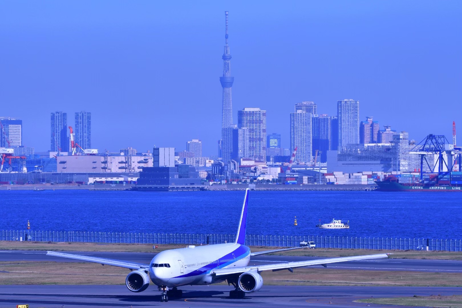 羽田空港飛行機