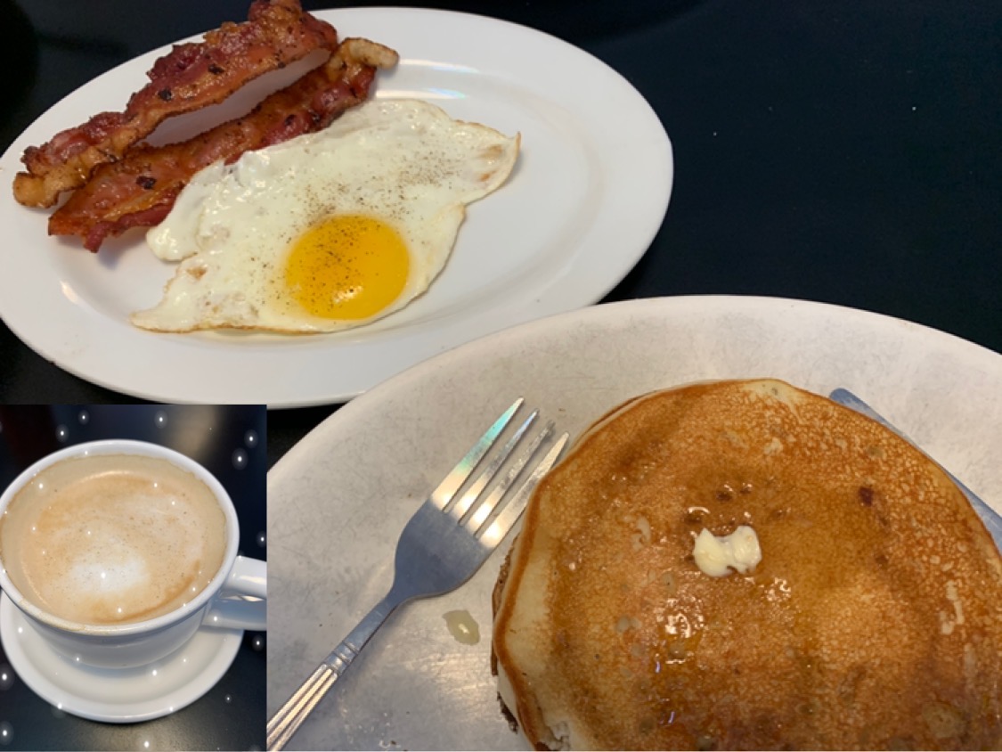 アメリカン朝食