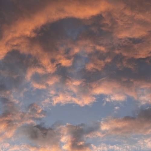 雨上がりの空