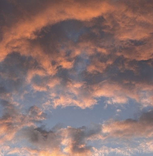 雨上がりの空